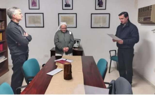 Una religiosa asumió como vicecanciller de la curia diocesana en Santo Tomé